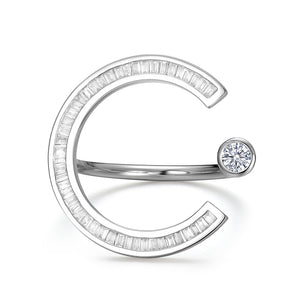 Open image in slideshow, &quot;Core&quot; Diamond  Ring
