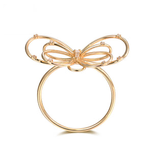 "Beverly" Butterfly Diamond Ring