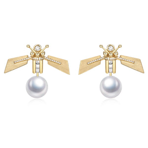 Open image in slideshow, &quot;Pro Bee&quot; Earrings
